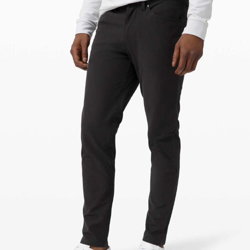 Lululemon ABC Slim-Fit 5 Pocket Pant Size 34 X 28L